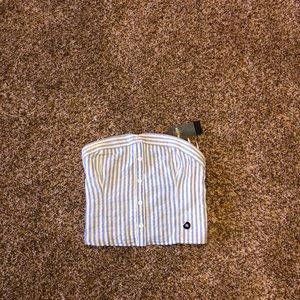 Hollister Tube Top